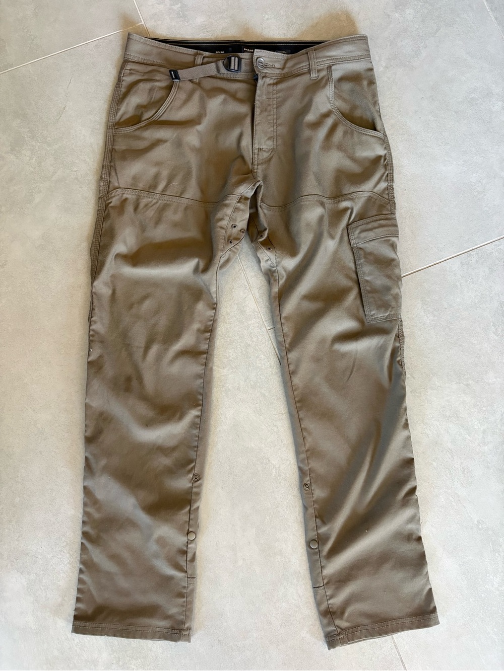 Men's prank Tact Cargo Pants - Olive Brown 32x32